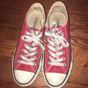 Red Converse
